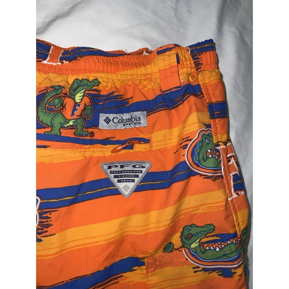 Florida Gators Football Columbia PFG CLG Backcast  size 2XL Swim Trunks